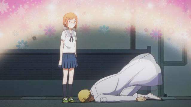 千绪的上学路：靠演技征服不良，千绪：我其实慌的一匹！