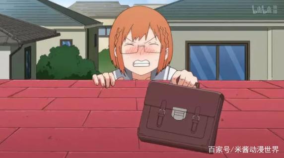 轻萌搞笑动漫《千绪的上学路》总有一幕能戳中你的笑点