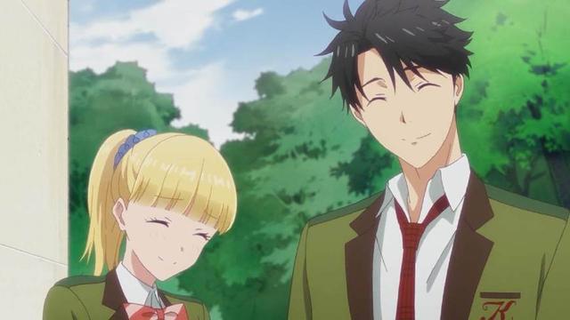 日漫4月新番CP人气排名，我只想好好的吃一嘴狗粮都不行？