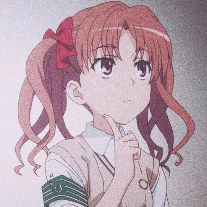 动漫女生头像｜神仙头像图，附漫名