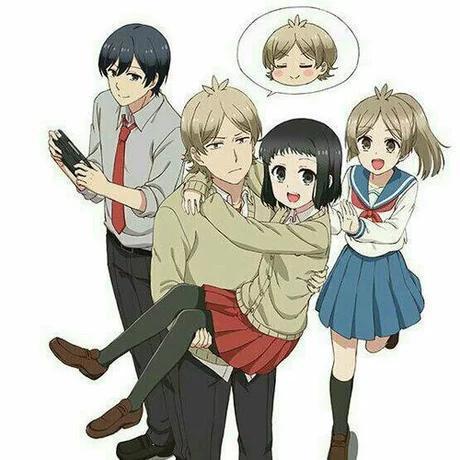 带你看看那些糖分爆表的动漫