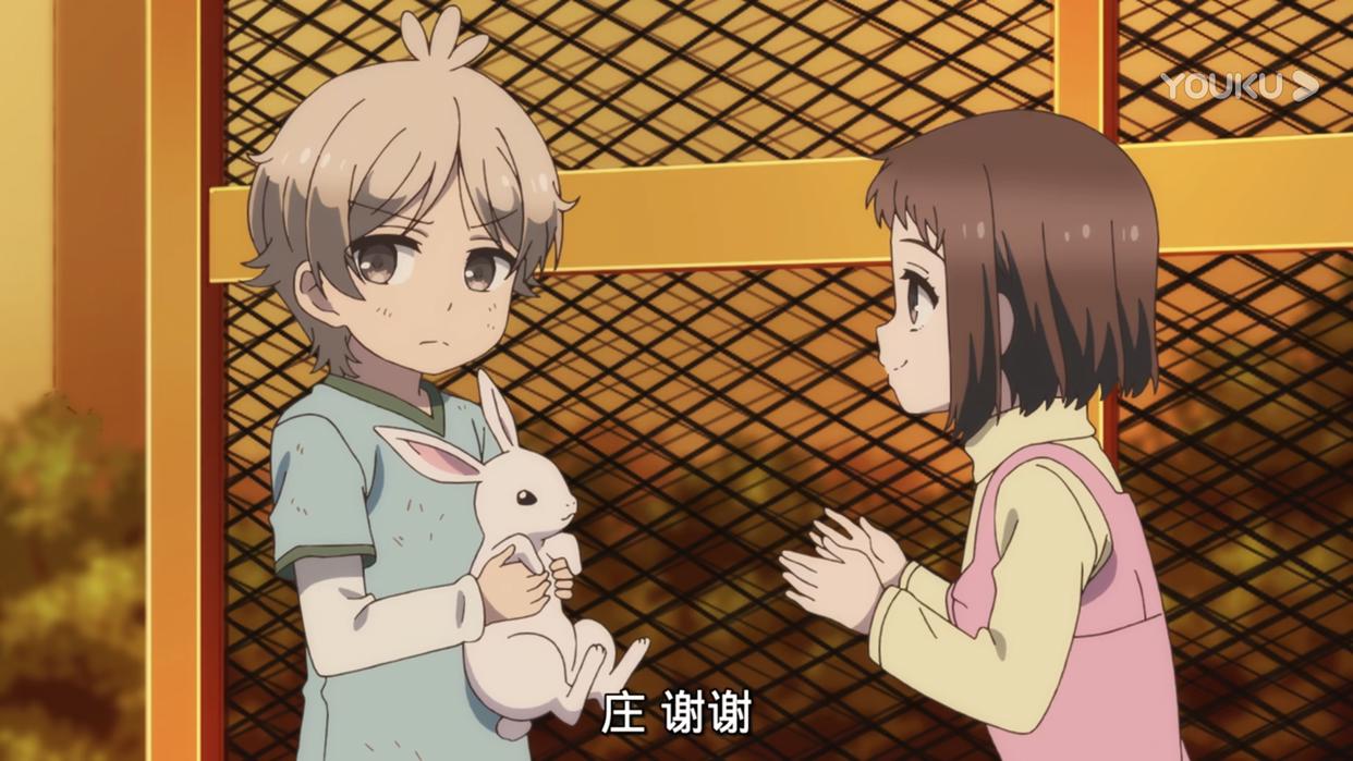 音：我喜欢我小学同学；惠：我喜欢我哥哥的朋友；她：我喜欢我老师