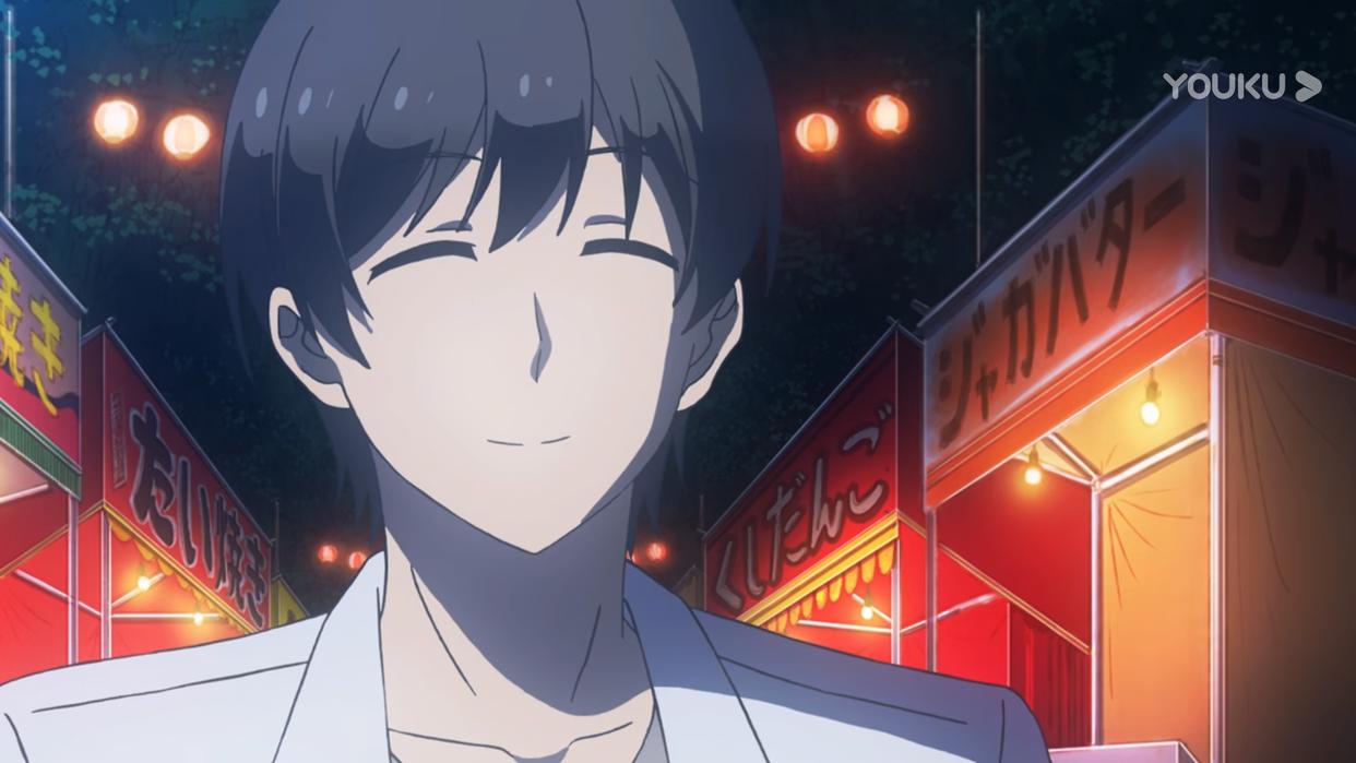 音：我喜欢我小学同学；惠：我喜欢我哥哥的朋友；她：我喜欢我老师