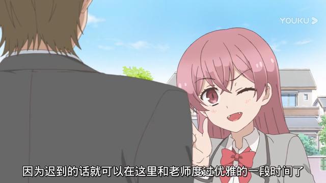 音：我喜欢我小学同学；惠：我喜欢我哥哥的朋友；她：我喜欢我老师