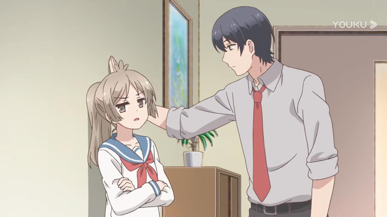 妹妹：壁咚吗？我真的不懂啥好的啊；哥哥：不，壁咚真的太棒了