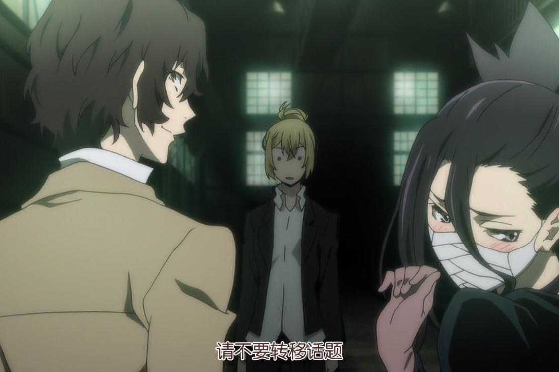 文豪野犬：芥川身边出现一长发女生，她究竟是什么身份？原来是银