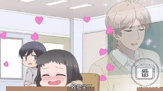 这部动画虽然每集只有3分钟，但依然能让你狗粮吃到饱！