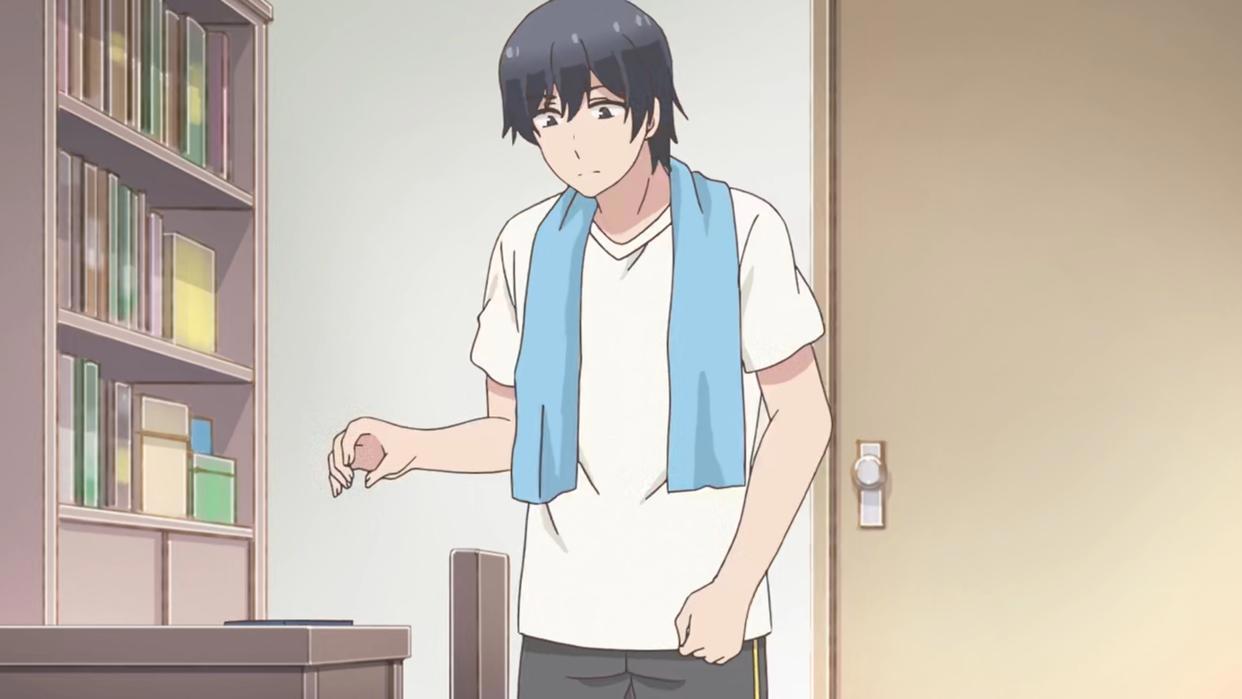 三刷《敦君与女朋友》，我看的不是剧情，是颜值，第三个我最喜欢