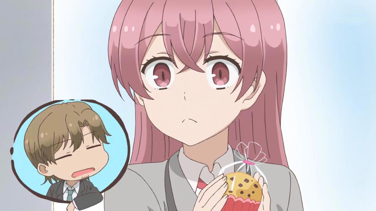 三刷《敦君与女朋友》，我看的不是剧情，是颜值，第三个我最喜欢