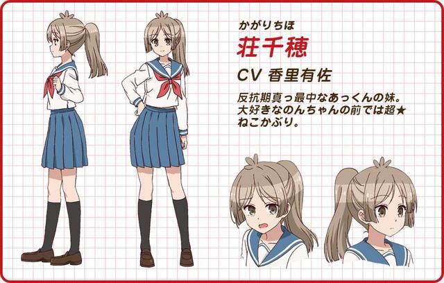 18年4月恋爱喜剧动画《敦君与女朋友》发布主要角色配音名单