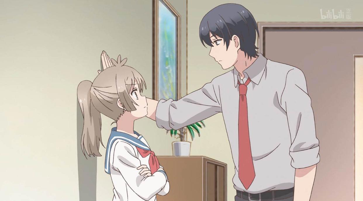 泡面番《敦君与女朋友》：天蝎双面男友！嘴上不要，心里爱得不行