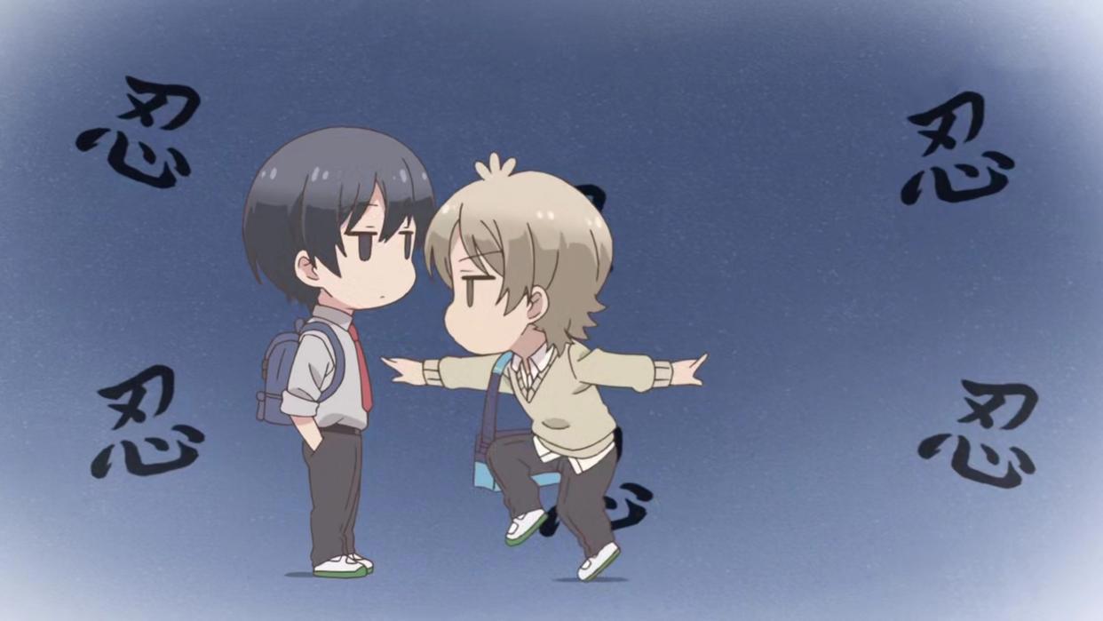 敦君与女朋友:这是部甜到齁的动漫，男友是个自带反差萌的痴汉