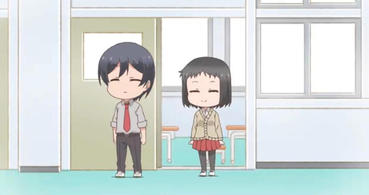 《敦君与女朋友》傲娇男友最可爱！甜美恋爱番，让你秒变柠檬精