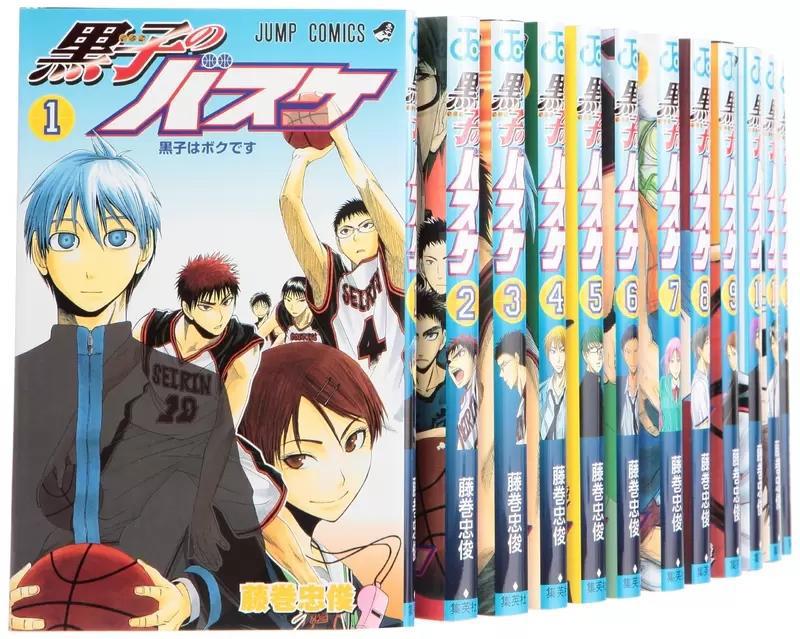 最受体校生欢迎的运动漫画排行榜TOP10，其中有你喜欢的作品吗？