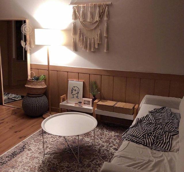 简约温馨的卡其色oneroom装饰风，虽小却很温馨