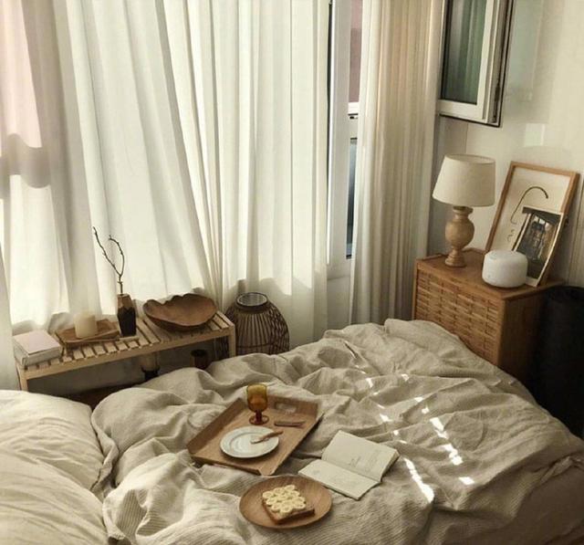 简约温馨的卡其色oneroom装饰风，虽小却很温馨