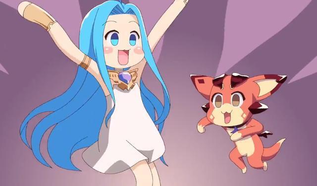 10月新番《小碧蓝幻想》，这次是不一样的搞笑冒险