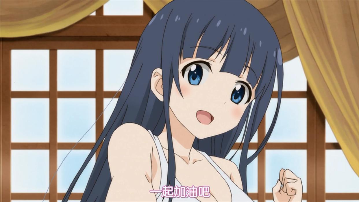 这部动画明明是运动番，但是观众的注意力却都在5个萌妹子身上