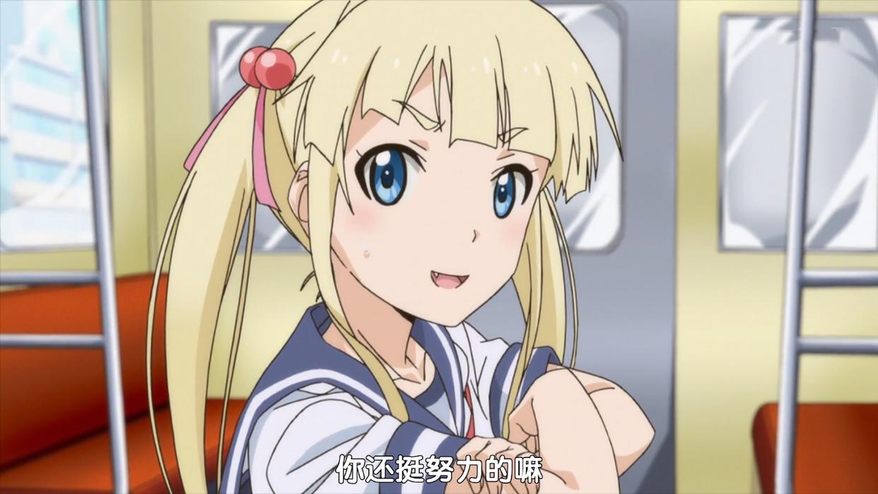 这部动画明明是运动番，但是观众的注意力却都在5个萌妹子身上