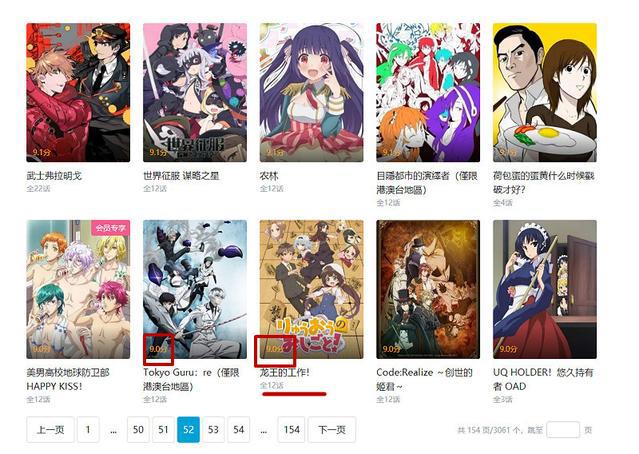 b站动漫每个阶段评分都代表什么？爱看动漫的人一定要知道！