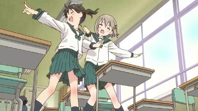 这五部温馨搞笑泡面番，图4属于国产动漫，最后一部还能学到知识