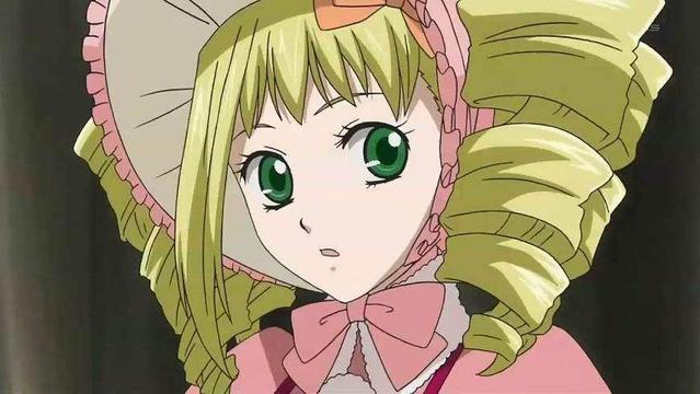 日本动漫中华丽丽的卷发妹子，其中她最温柔，巴麻美也上榜！