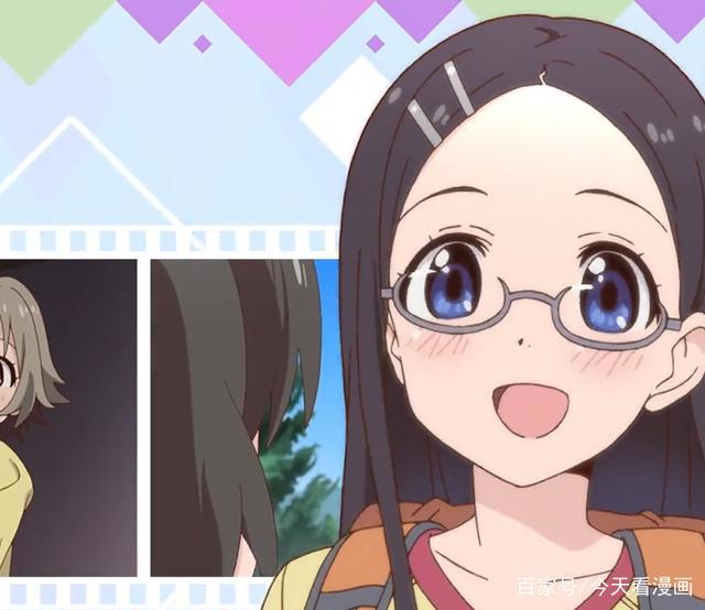 《前进吧！登山少女》女角色颜值排行TOP4，图2萌妹，图1仙女！