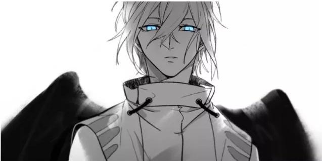 当阴阳师众式神变成黑白画风，晴明爸爸太美，鬼使兄弟太般配！