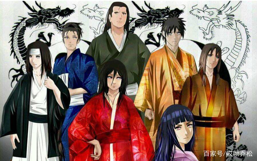 这些火影的势力都有历史原型，木叶三大家族的命运早已注定