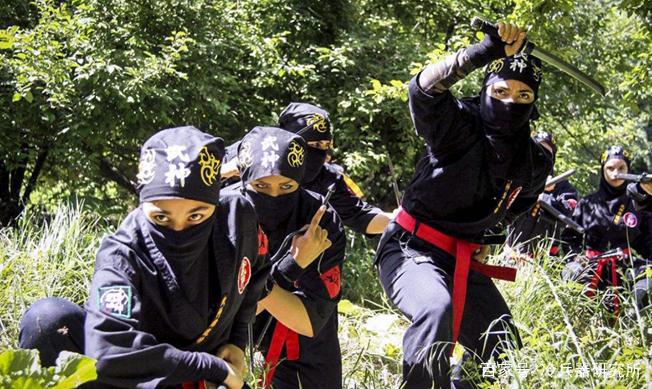 别让动画片骗了，其实日本忍者战斗力很弱，根本无法与军队抗衡