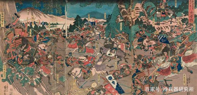 别让动画片骗了，其实日本忍者战斗力很弱，根本无法与军队抗衡