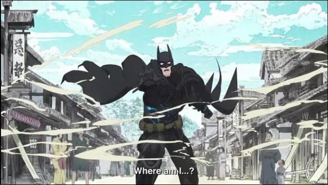 蝙蝠侠穿越日本成为忍者，小丑化身织田信长和他决斗