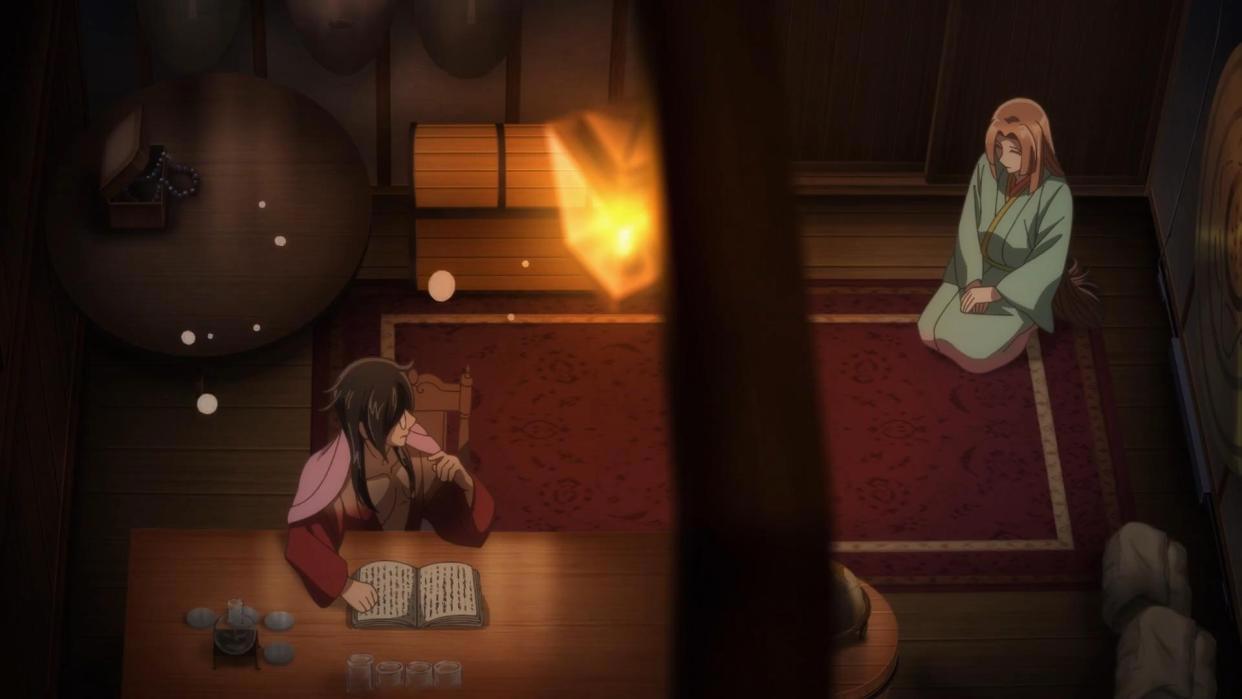 动漫《胡蝶绮少年信长》发现老婆是刺客怎么办？把他变成自己人！