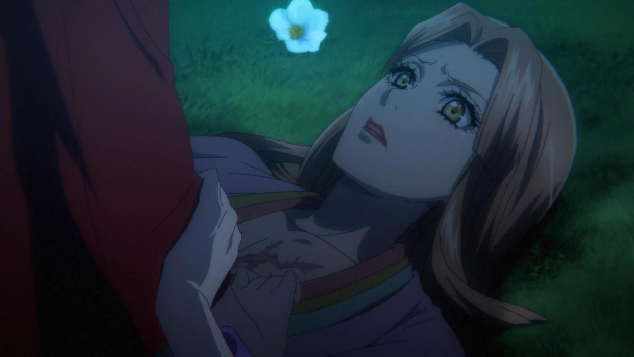 动漫《胡蝶绮少年信长》发现老婆是刺客怎么办？把他变成自己人！