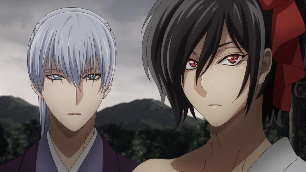 七月新番动画《胡蝶绮少年信长》脑洞无限大，斋藤归蝶变成男忍者