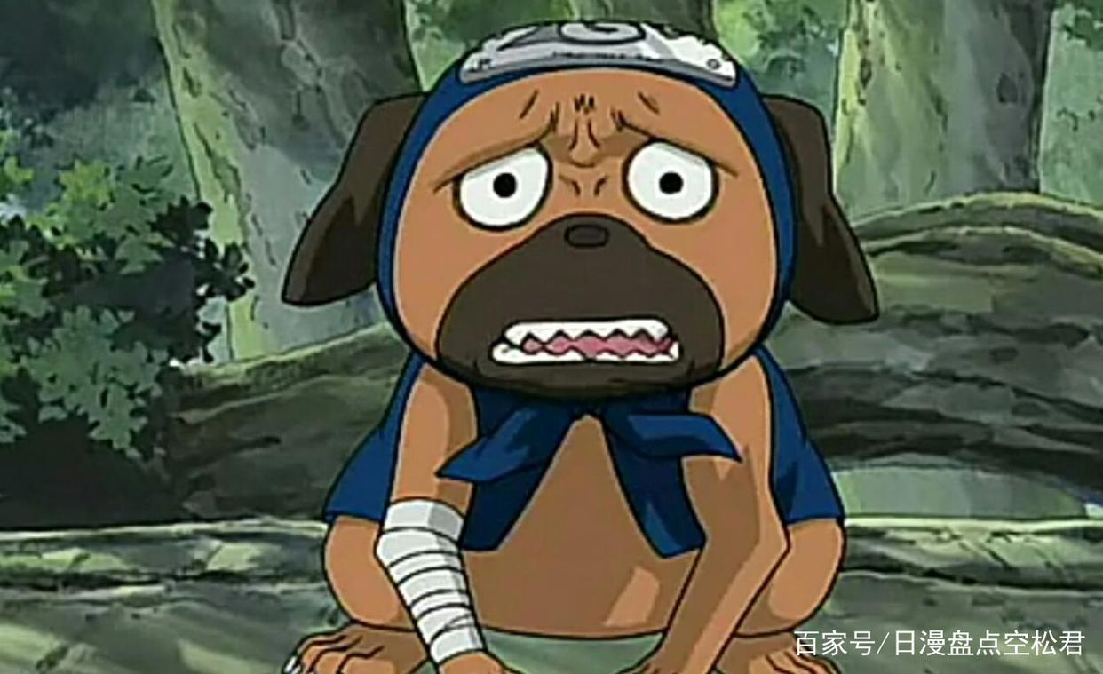 动漫中那些可爱的狗狗，你最喜欢哪一个？