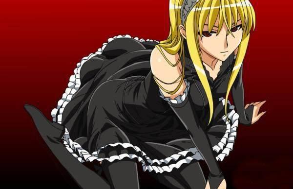 盘点动漫中那些哥特式的妹纸！