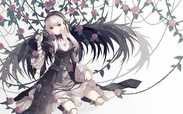 盘点动漫中那些哥特式的妹纸！