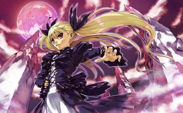 盘点动漫中那些哥特式的妹纸！