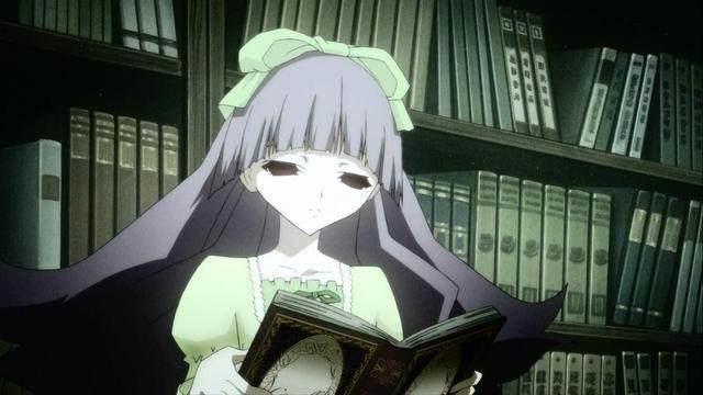 盘点动漫中那些哥特式的妹纸！