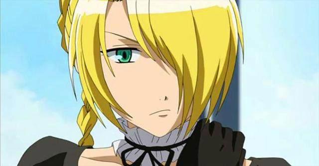 盘点动漫中那些哥特式的妹纸！