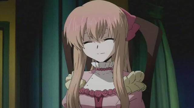 盘点动漫中那些哥特式的妹纸！