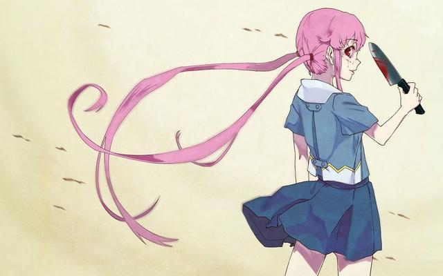 头发越粉人越“狠”？这两个人物虽然外表可爱，但都是“病娇”