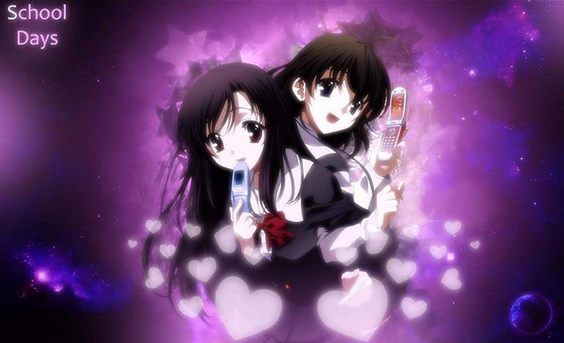 表面治愈实则致郁的动漫，看完一部郁闷一天