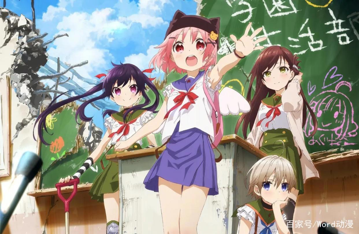 最“治愈”的五部动漫，没看过可是会后悔的哦！