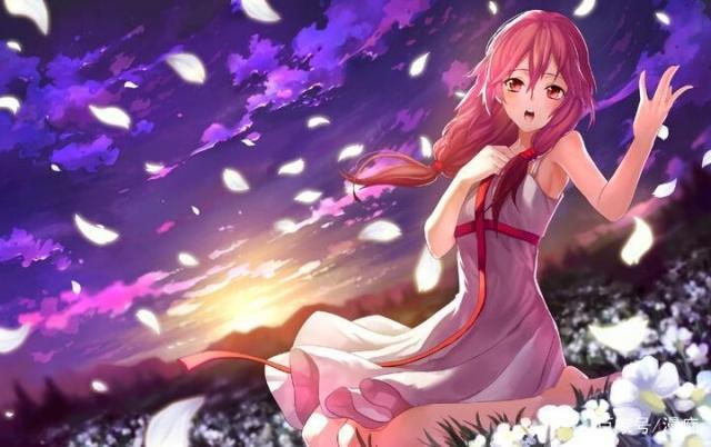 如果一部动漫女主是粉发，那么这部动漫一定是名作！