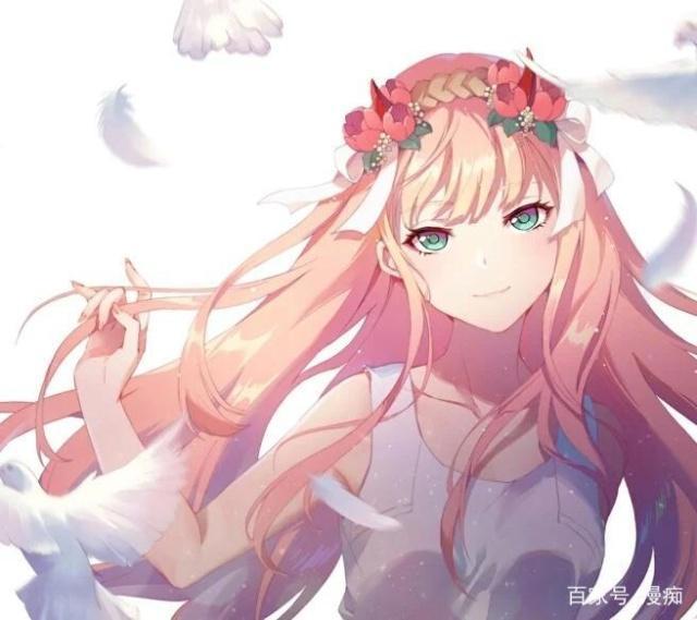 如果一部动漫女主是粉发，那么这部动漫一定是名作！