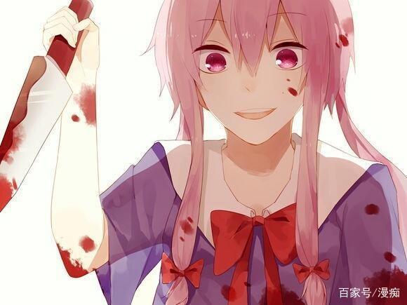 如果一部动漫女主是粉发，那么这部动漫一定是名作！