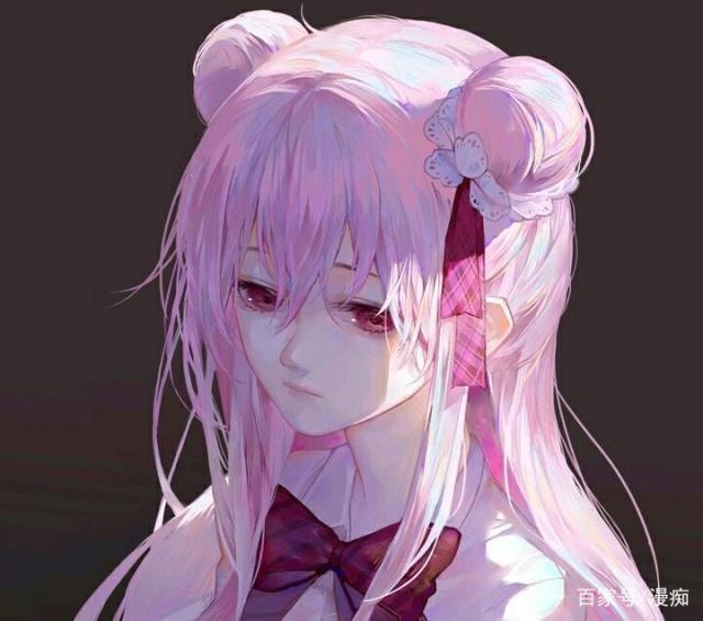 如果一部动漫女主是粉发，那么这部动漫一定是名作！