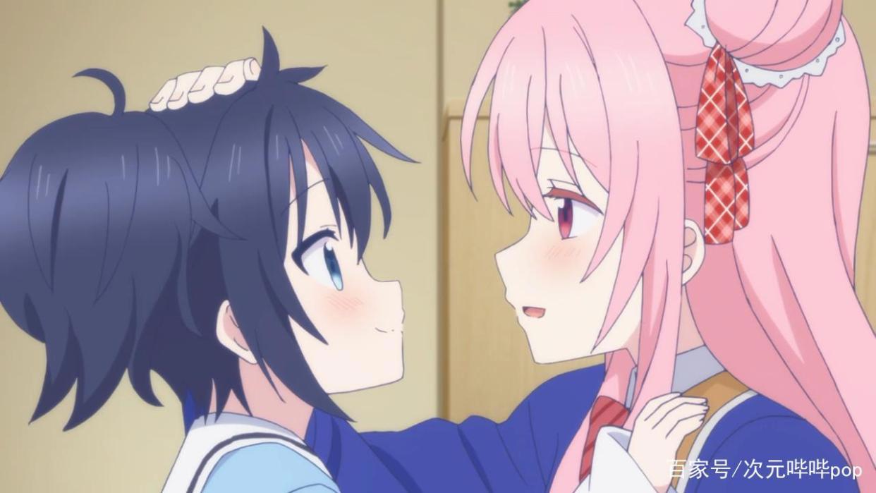 他们都是动漫里的一见钟情，最后一对比较滑稽，大结局双双去世